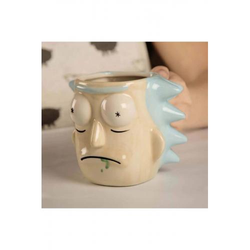 Ricky And Morty Kupa Bardak  400 ML SERAMİK