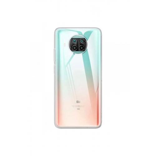 Xiaomi Redmi Note 9 Pro 5g Kılıf Lüx Şeffaf Silikon