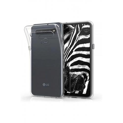 Lg K41s Kılıf Lüx Şeffaf Silikon