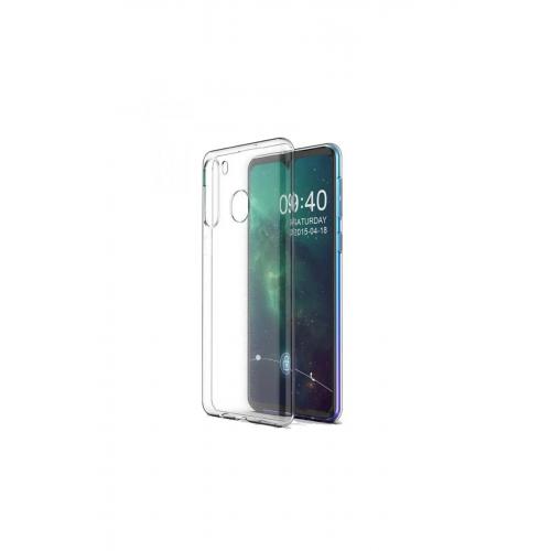 Samsung Galaxy A11 Kılıf Lüx Şeffaf Silikon