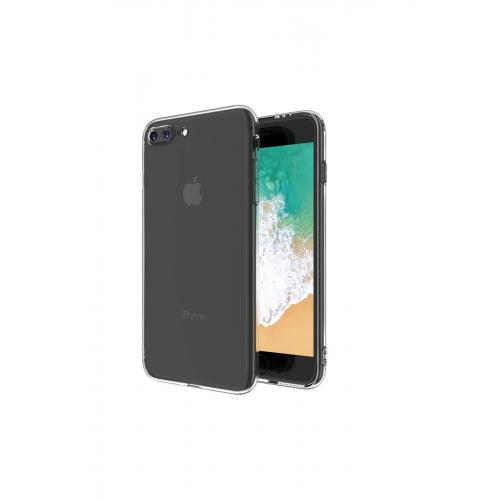 İphone 7 Plus Kılıf Deluxe 2mm Şeffaf Silikon