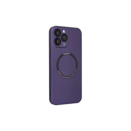 İphone 13 Pro Max Kılıf Jack Magneticsafe Lens Silikon