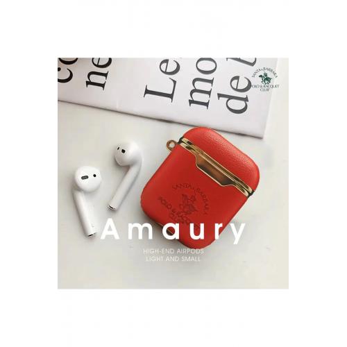 Santa Barbara Polo Racquet Club Airpods 2 (2.nesil) Amaury Kılıf