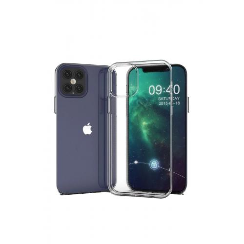 İphone 12 Mini Kılıf Lüx Şeffaf Silikon