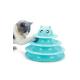 3 Katlı Kedi Oyuncağı Turntable Cat Toy