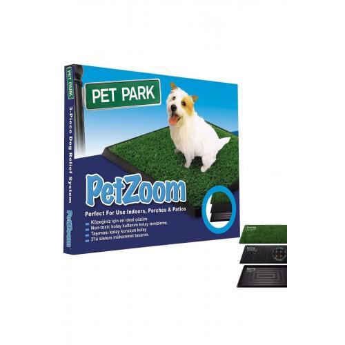 Pet Zoom Pet Park Köpek Tuvaleti 64 Cm X 51cm X 3.8 Cm