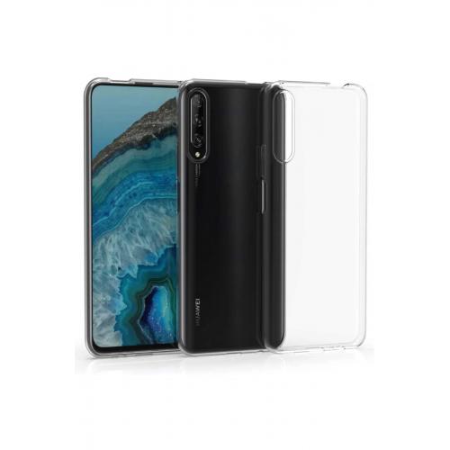 Huawei P Smart Z Kılıf Lüx Şeffaf Silikon