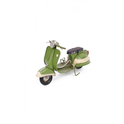 Dekoratif Metal Scooter