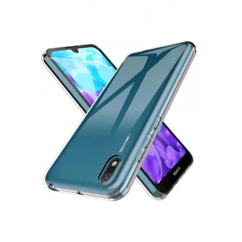 Huawei Y5 2019 Kılıf Lüx Şeffaf Silikon