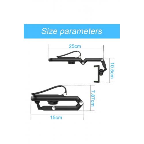 Multifonksiyon Araç Telefon Tutucu