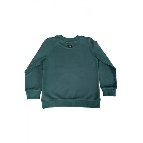 Organik Erkek Çocuk Baskılı Sweatshirt