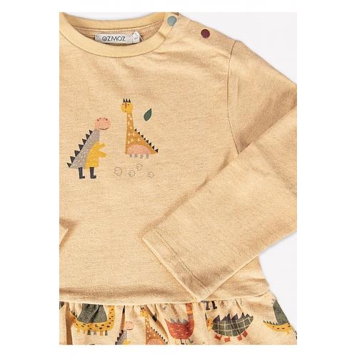 Kız Bebek Saf Pamuk & Sweatshirt