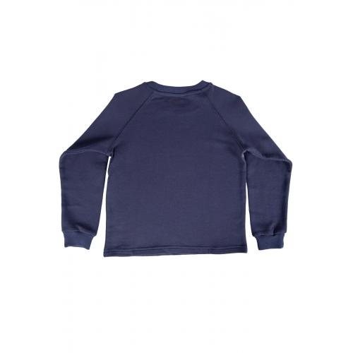 Organik Erkek Çocuk Sweatshirt - Nature - Lacivert