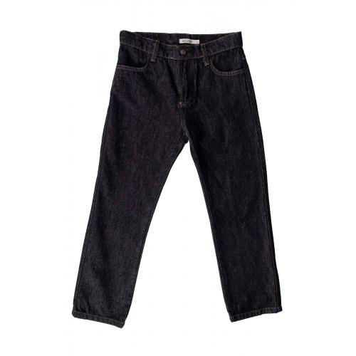 Siyah Denim Pantolon