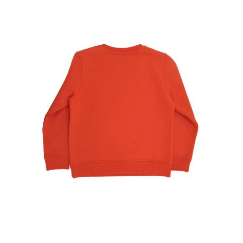 Erkek Çocuk Recycle Pamuk Orange Sweatshirt