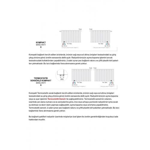 300 X 1195mm Yüksek Isı Kapasiteli Alüminyum Yatay Antrasit Radyatör