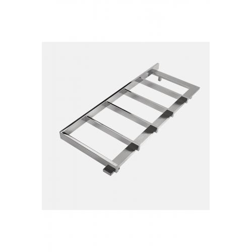 120 X 50 Cm Paslanmaz Çelik Havlupan Step Parlak & Fırça Mat Inox