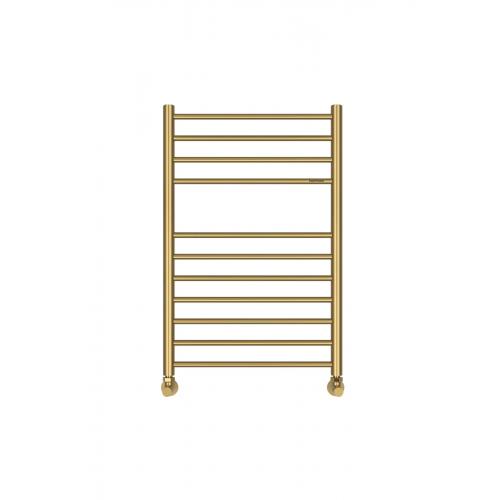 750x500mm Paslanmaz Çelik Havlupan Bluebell Fırça Brass Gold Altın