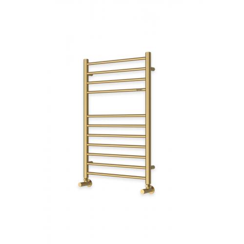 750x500mm Paslanmaz Çelik Havlupan Bluebell Fırça Brass Gold Altın