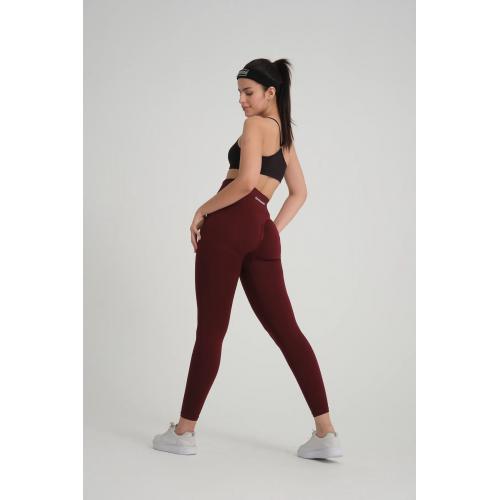 Kalçası Büzgülü Push Up Kalça Şekillendirici Tayt Seamless Fitness Yoga Yüksek Bel Spor Tayt