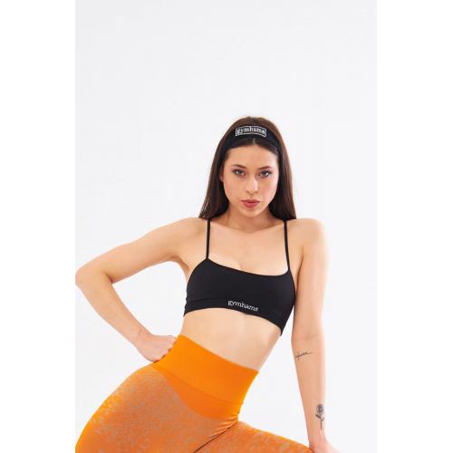 Askılı Push Up Esnek Seamless Spor Bra