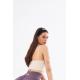 Askılı Push Up Esnek Seamless Spor Bra