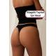 Seamless Taytlarda İz Bırakmayan  Dikişsiz Esnek Tanga Külot String Ribbed Fitilli Thong