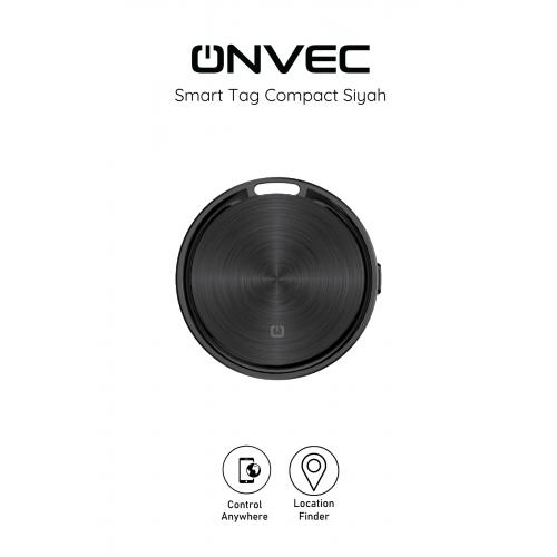 Smart Tag Compact Siyah