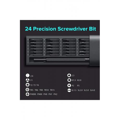 Mi Precision Screwdriver Kit 24'lü Tornavida Seti ( Türkiye Resmi Distribütör Garantili)