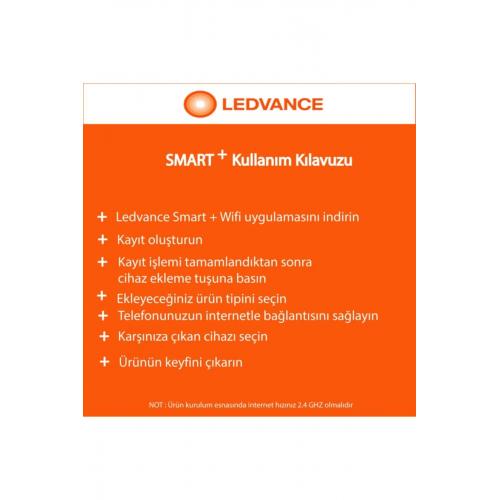 Ledvance Smart Wifi Flex 8,5w Rgbw 550lm 2 Mt. Ek Akıllı Led Şerit