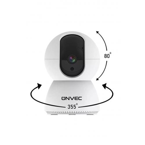 ONVEC Akıllı Kamera 2GEN TUYA WİFİ DESTEKLİ 1080P