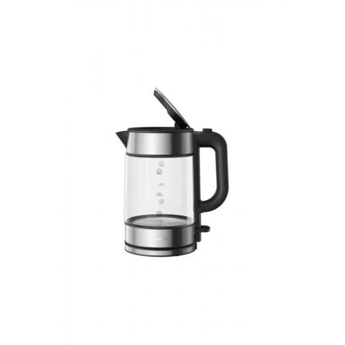 Electric Glass Kettle Black
