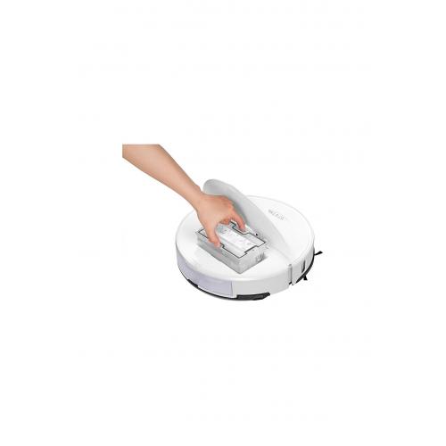 Vacuum Cleanner Q8 Max Robot Süpürge Beyaz