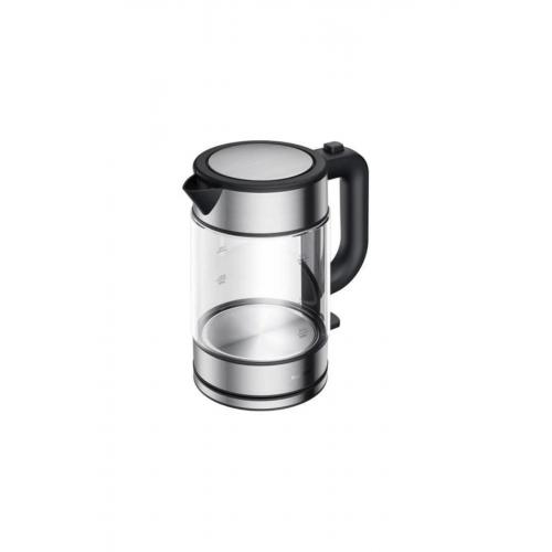 Electric Glass Kettle Black