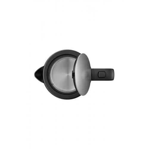 Electric Glass Kettle Black