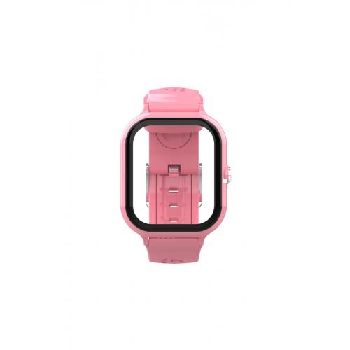 Wiky Watch 4s Değiştirilebilir Kordon Pembe