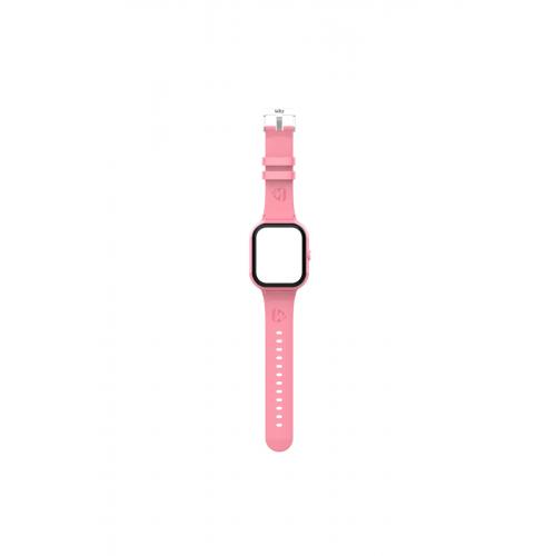 Wiky Watch 4s Değiştirilebilir Kordon Pembe