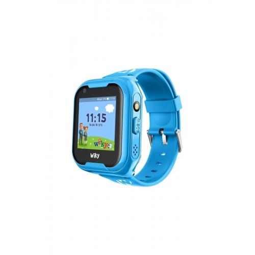 Wikykids Watch 4g Akıllı Çocuk Saati Mavi Görüntülü Konuşma