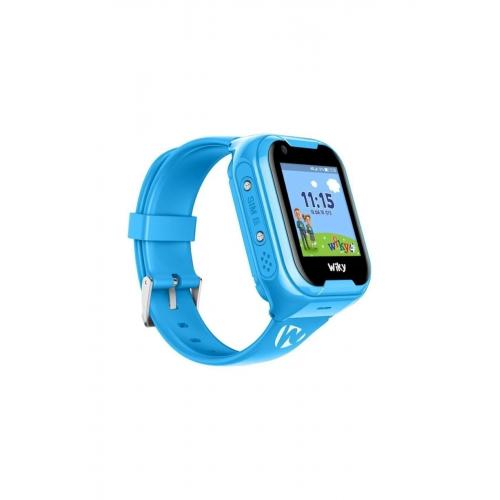 Wikykids Watch 4g Akıllı Çocuk Saati Mavi Görüntülü Konuşma