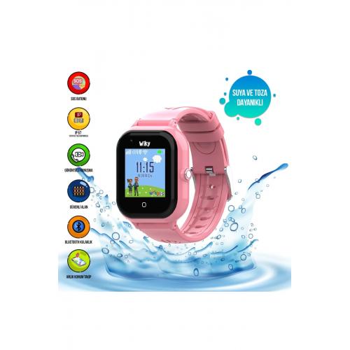 Wiky Watch 4s Akıllı Çocuk Saati Pembe,