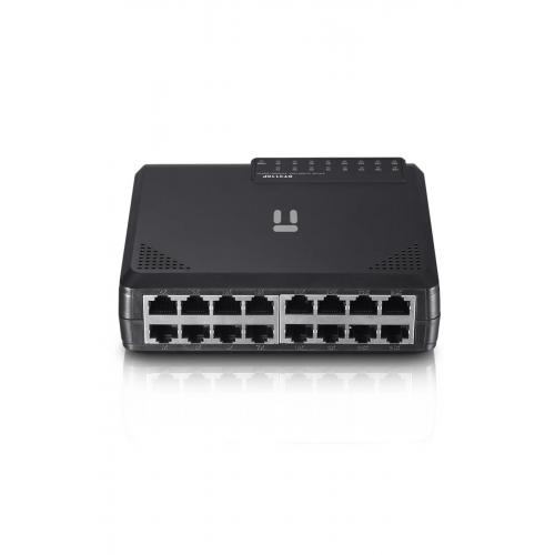 ST3116P 16 Port Fast Ethernet Switch