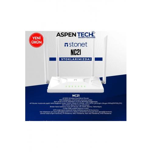 NC21 AC1200 Wireless Dual Band Router