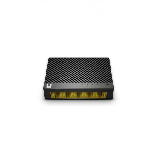 ST3105GC 5 Port Gigabit Ethernet Switch, Plastik Kasa