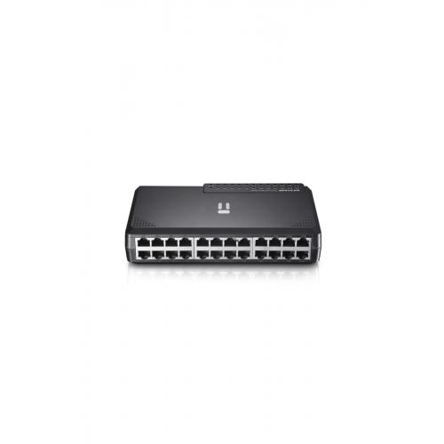 ST3124P 24 Port Fast Ethernet Switch, Plastic Kasa