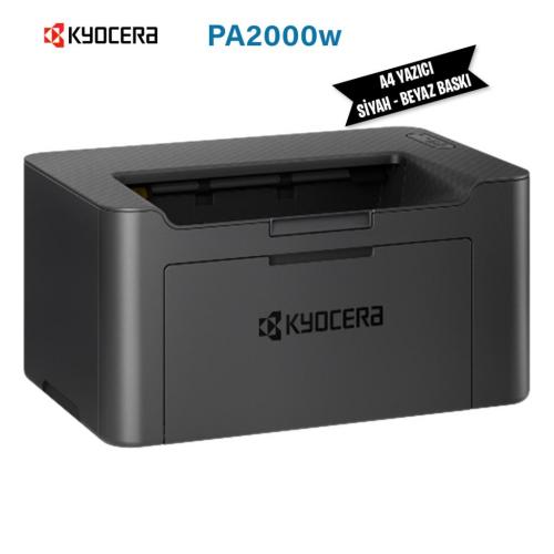 KYOCERA PA2000W Siyah-Beyaz A4 Wi-fi Lazer Yazıcı