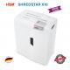 HSM SHREDSTAR X10 Evrak İmha Makinesi / Kağıt Kırpma Makinesi - CD İmha Makinesi - Çapraz / konfeti kesim-4,5x30 mm - 20lt