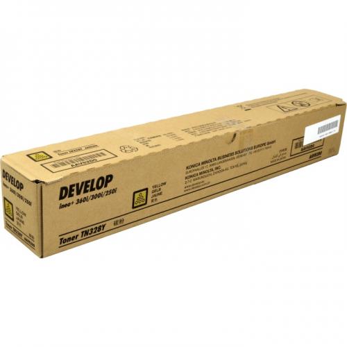 DEVELOP TN328Y Sarı Toner (AAV82D0-Orjinal) - ineo+250i/300i/360i