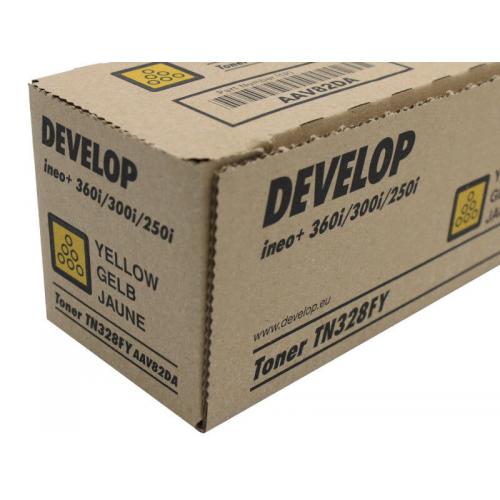 DEVELOP TN328Y Sarı Toner (AAV82D0-Orjinal) - ineo+250i/300i/360i