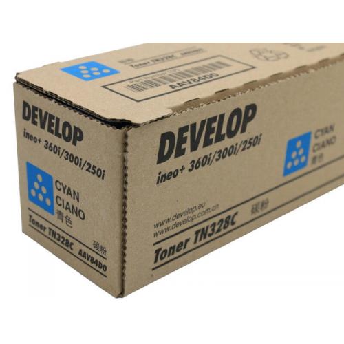 DEVELOP TN328C Mavi Toner (AAV84D0-Orjinal) - ineo+250i/300i/360i