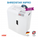 HSM SHREDSTAR X6 PRO Evrak İmha Makinesi / Kağıt Kırpma Makinesi - CD İmha Makinesi - Çapraz Konfeti kesim 2x15 mm - 20lt